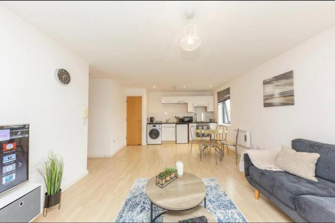 Novanest Salford Apartment Manchester Ngoại thất bức ảnh